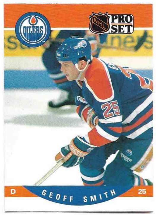 GEOFF SMITH 90-91 Pro Set