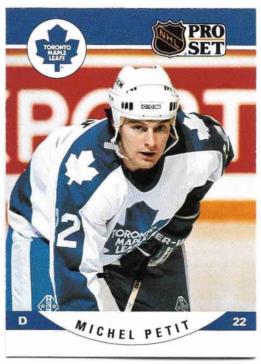 MICHEL PETIT 90-91 Pro Set
