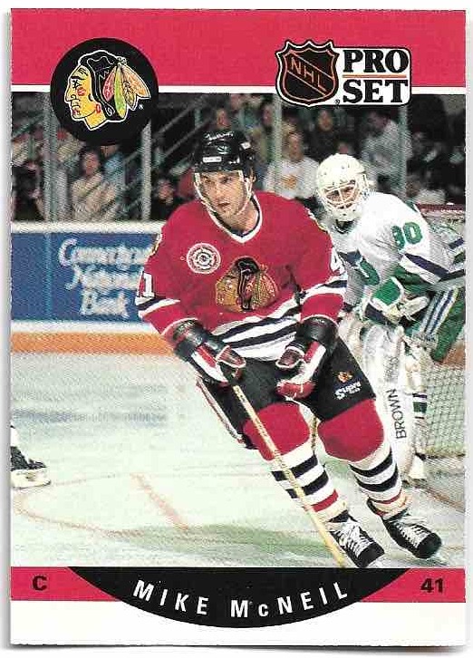 MIKE MCNEIL 90-91 Pro Set