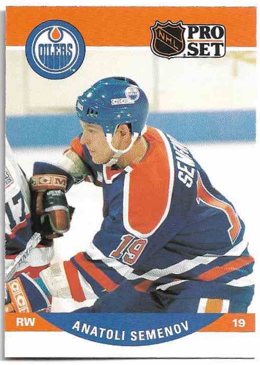 ANATOLI SEMENOV 90-91 Pro Set