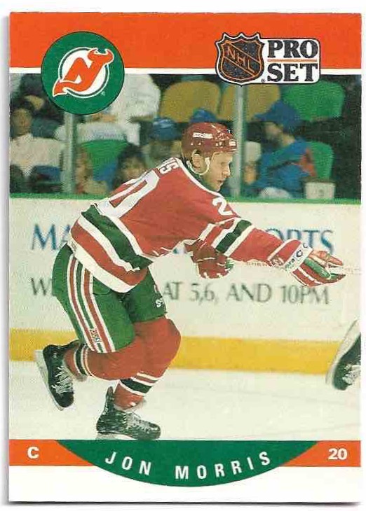 JON MORRIS 90-91 Pro Set