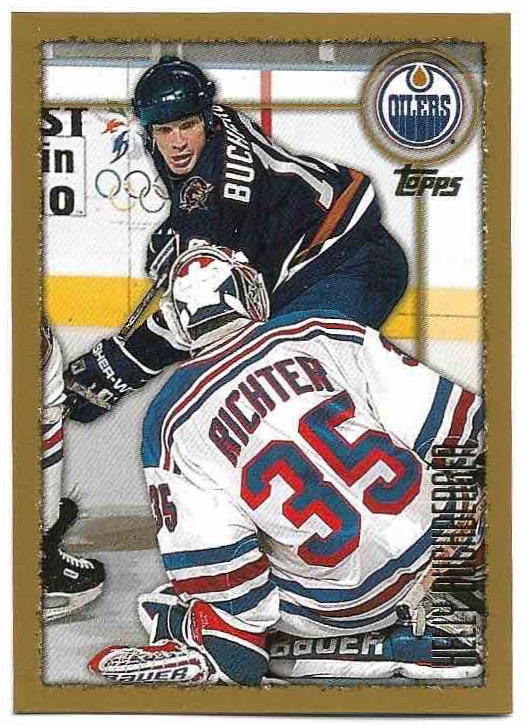 KELLY BUCHBERGER 98-99 Topps