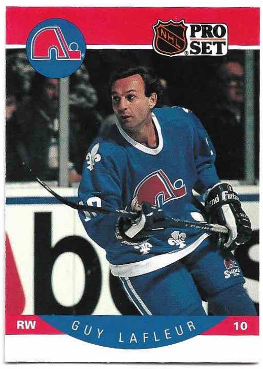 GUY LAFLEUR 90-91 Pro Set