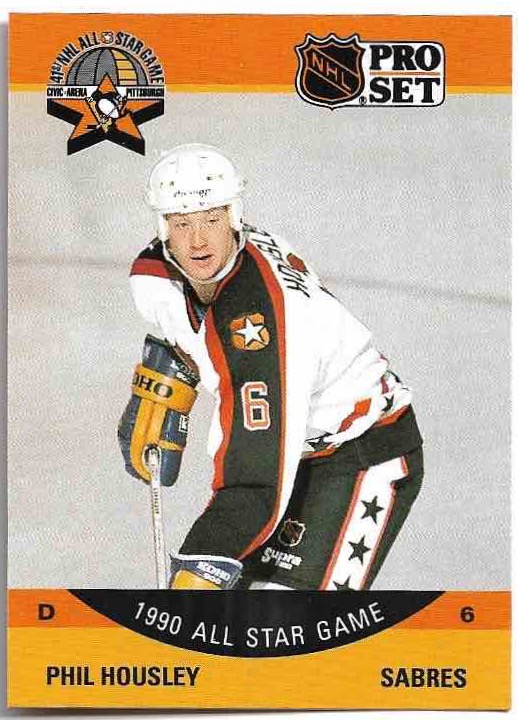 All-Star PHIL HOUSLEY 90-91 Pro Set