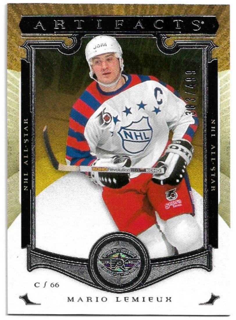 Legends MARIO LEMIEUX 15-16 Artifacts /499