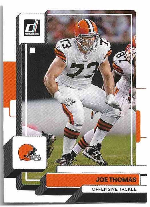 JOE THOMAS 2022 Panini Donruss Football