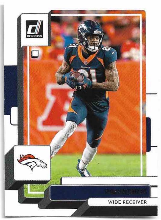 TIM PATRICK 2022 Panini Donruss Football