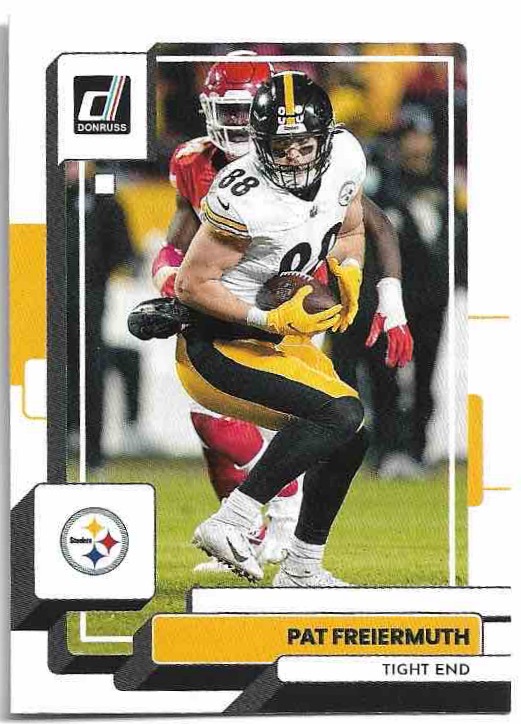 PAT FREIERMUTH 2022 Panini Donruss Football
