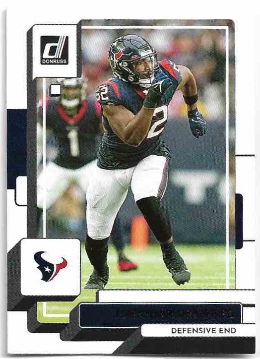 JONATHAN GREENARD 2022 Panini Donruss Football
