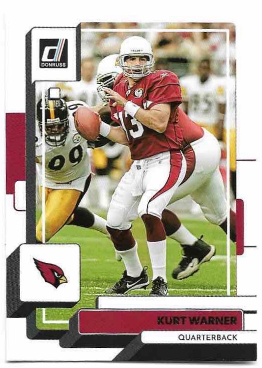 KURT WARNER 2022 Panini Donruss Football
