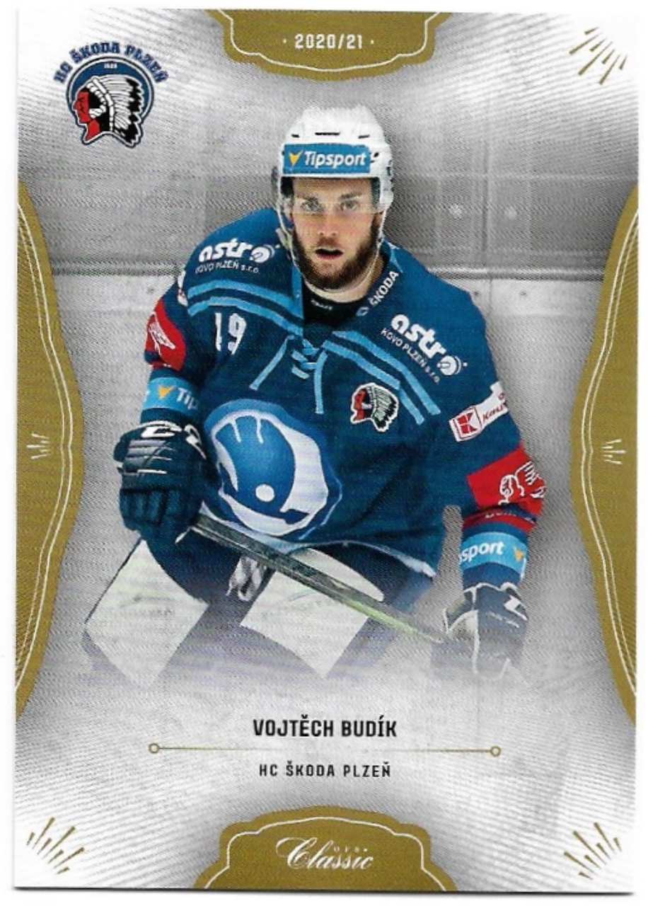 VOJTĚCH BUDÍK 2020 ELH OFS Classic (naražený růžek)