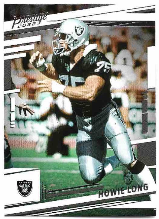 HOWIE LONG 2022 Panini Prestige Football