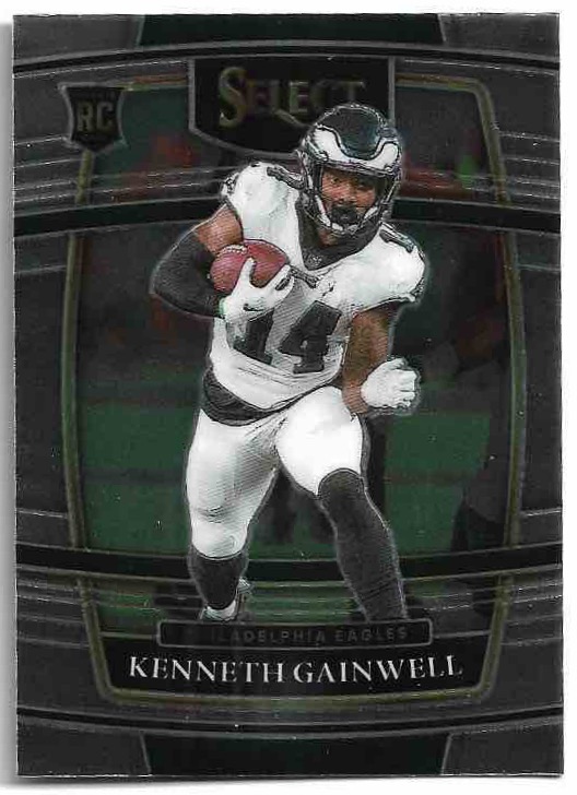 Rookie Concourse KENNETH GAINWELL 2021 Panini Select Football