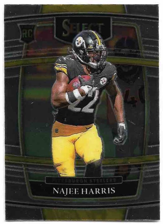 Rookie Concourse NAJEE HARRIS 2021 Panini Select Football