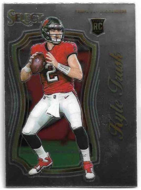 Rookie Select Certified KYLE TRASK 2021 Panini Select Football