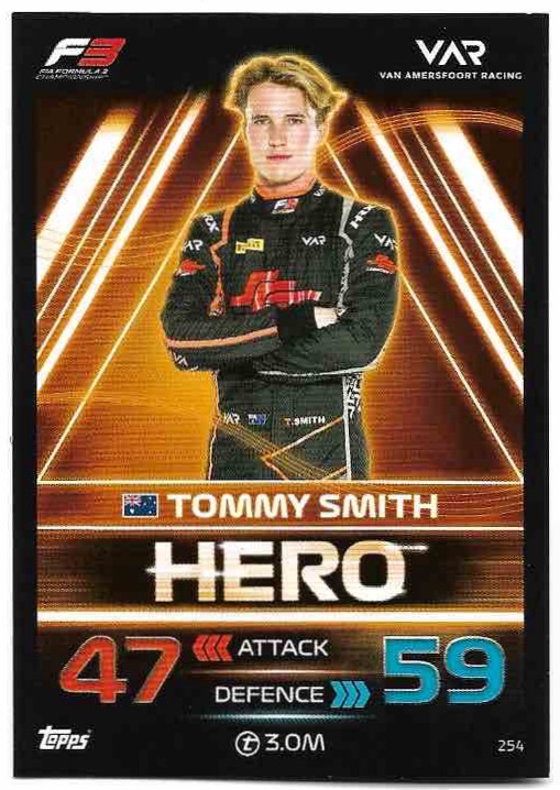 Hero TOMMY SMITH 2023 Topps Turbo Attax