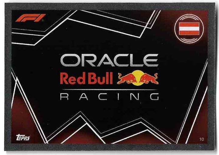 Team Logo RED BULL 2023 Topps Turbo Attax