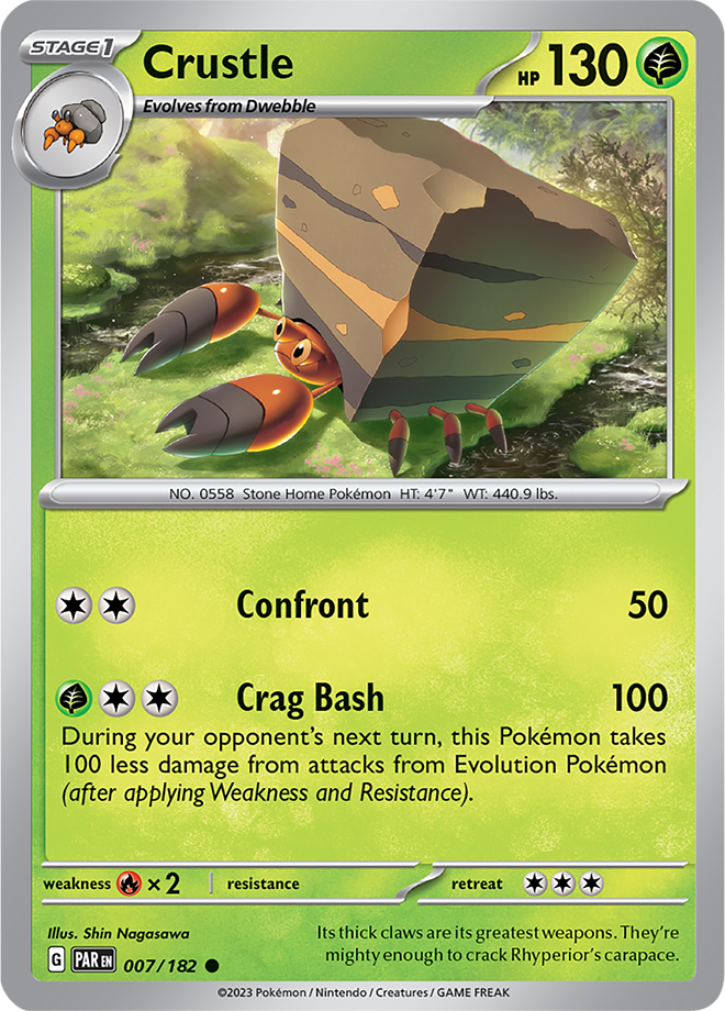 CRUSTLE