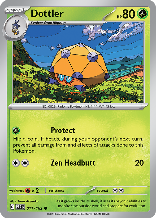 Reverse Holo -  DOTTLER
