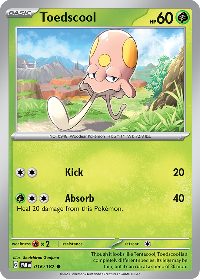 Reverse Holo -  TOEDSCOOL