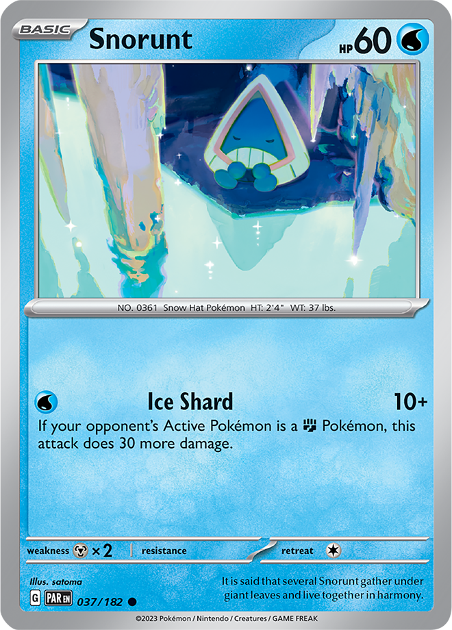 Reverse Holo - SNORUNT