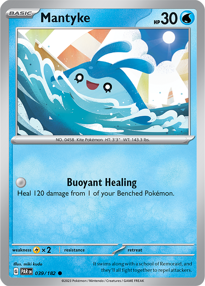 Reverse Holo -  MANTYKE