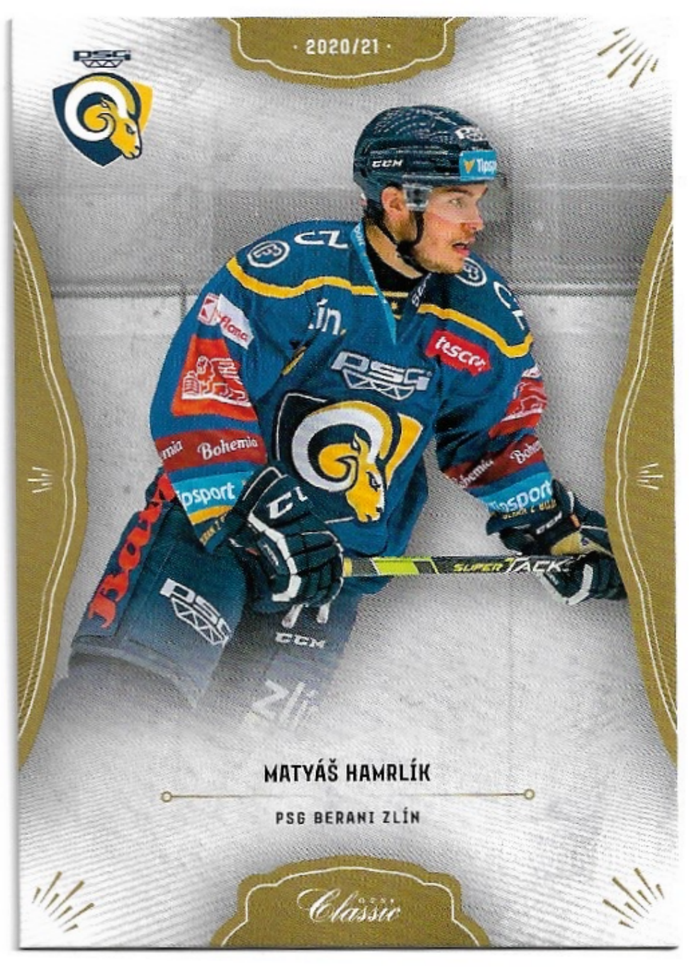 MATYÁŠ HAMRLÍK 2020 ELH OFS Classic (naražený růžek)