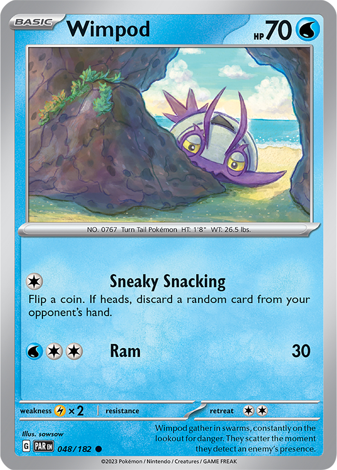Reverse Holo -  WIMPOD