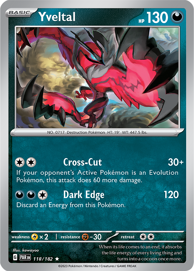 Holo - YVELTAL