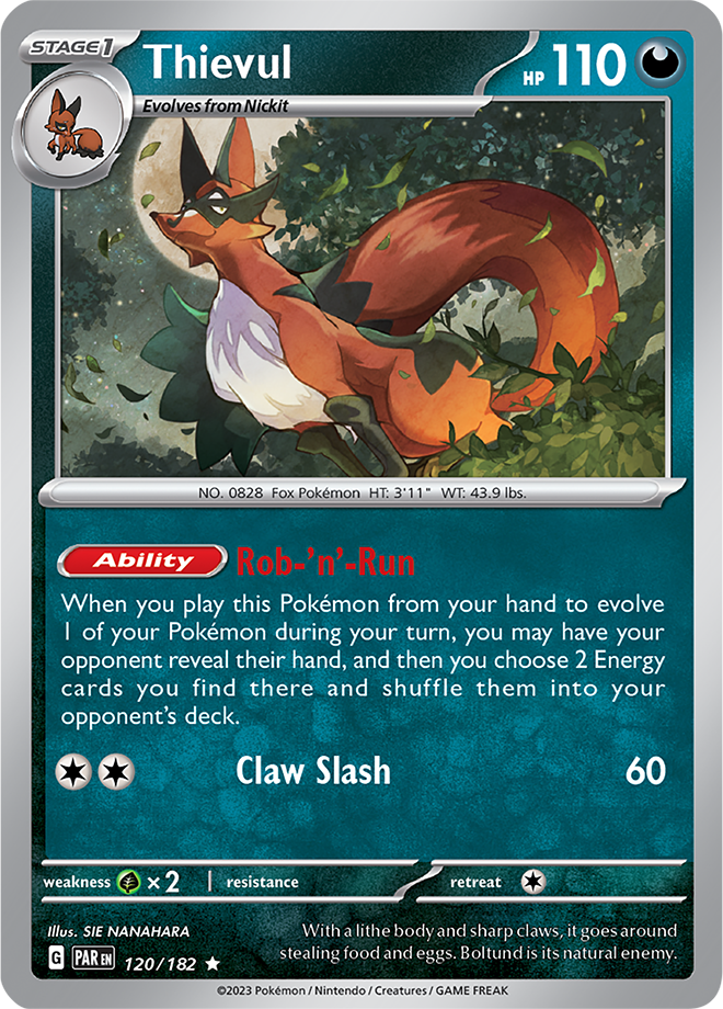Holo - THIEVUL