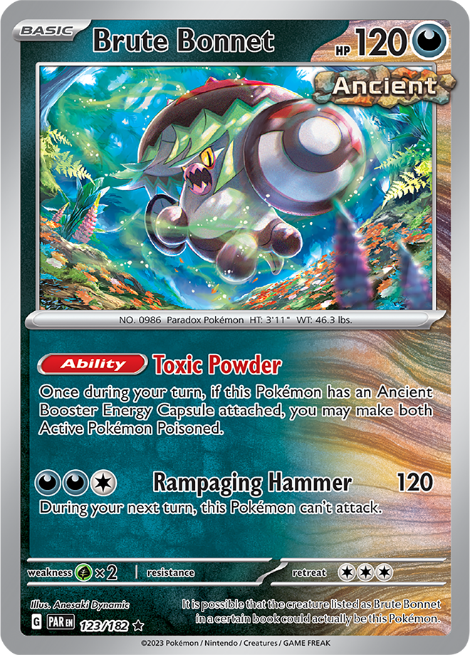Reverse Holo - BRUTE BONNET