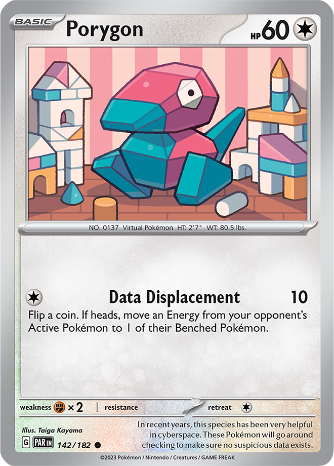Reverse Holo -  PORYGON