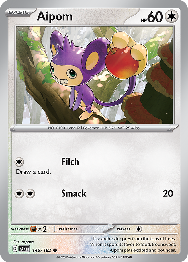 Reverse Holo -  AIPOM