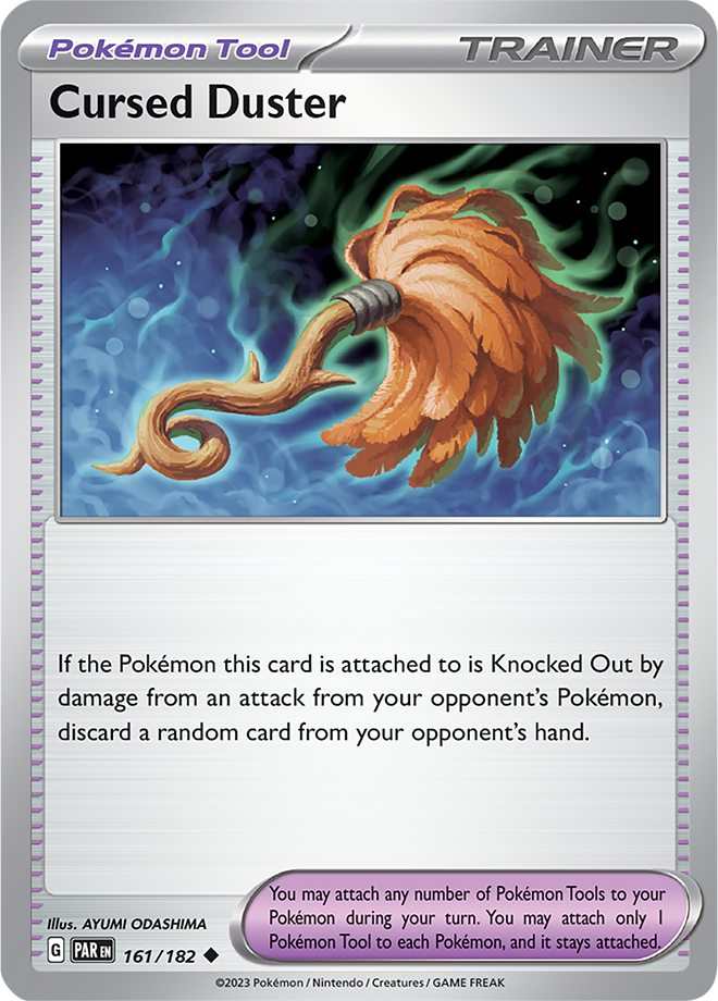 Pokemon Tool - CURSED DUSTER
