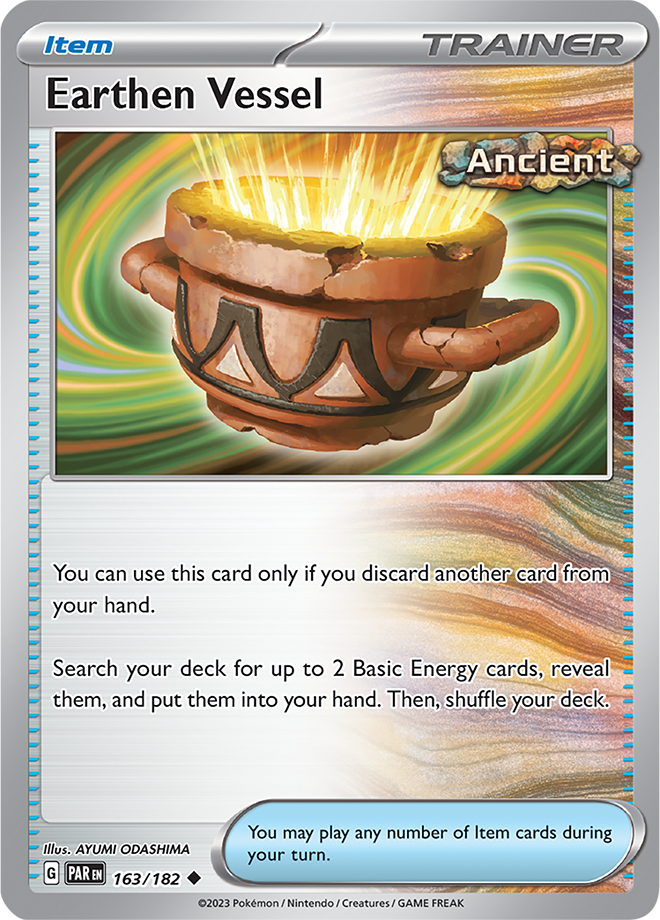 Item - EARTHERN VESSEL