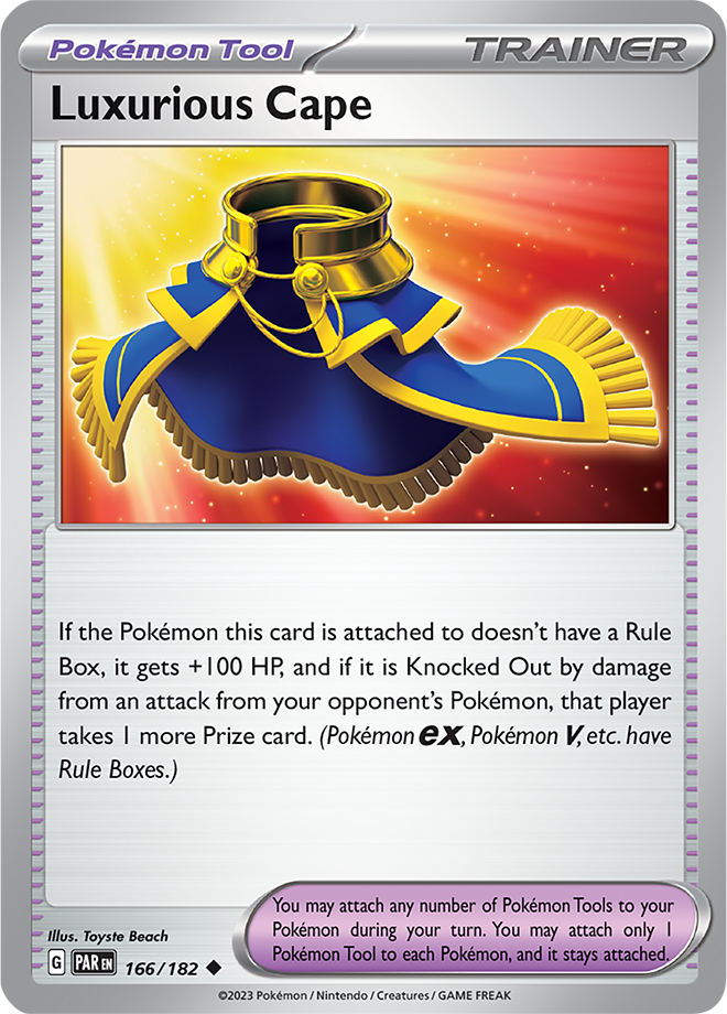 Pokemon Tool - LUXURIOUS CAPE