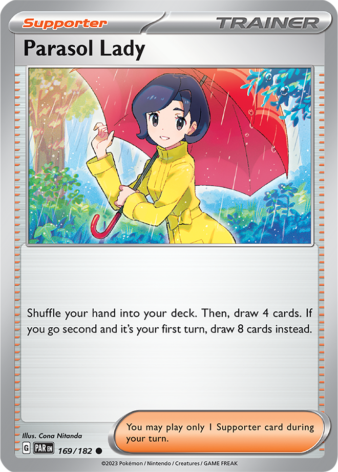 Supporter -  PARASOL LADY