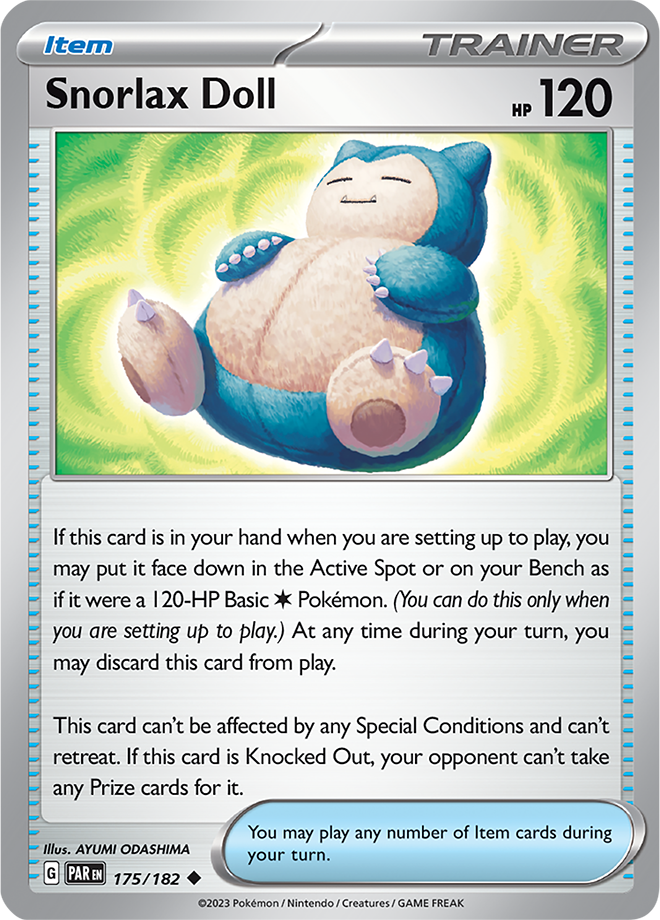 Item - SNORLAX DOLL