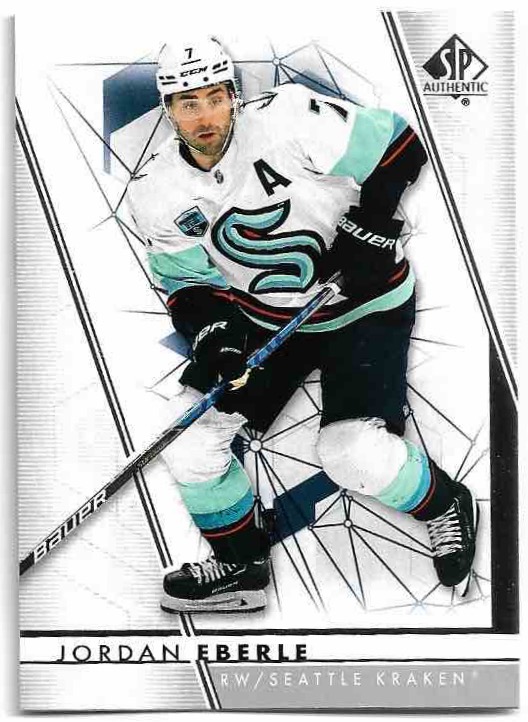 JORDAN EBERLE 22-23 UD SP Authentic