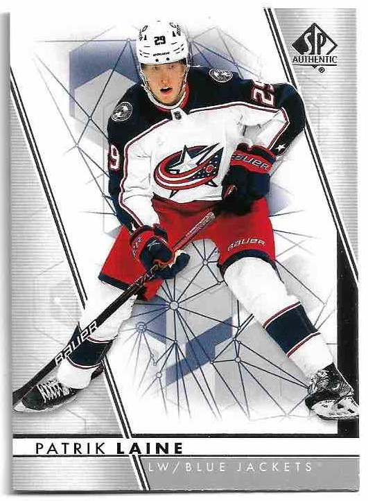 PATRIK LAINE 22-23 UD SP Authentic