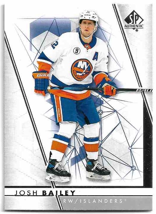 JOSH BAILEY 22-23 UD SP Authentic