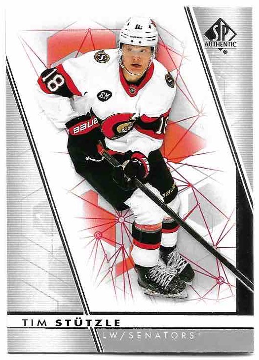TIM STUTZLE 22-23 UD SP Authentic