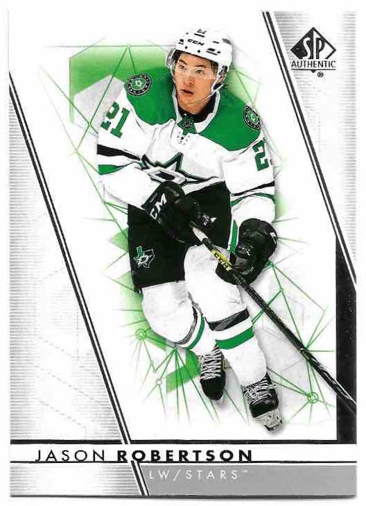JASON ROBERTSON 22-23 UD SP Authentic
