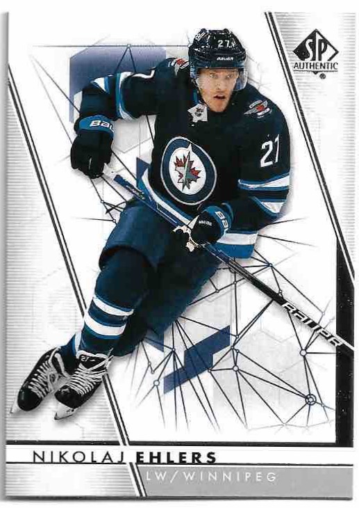 NIKOLAJ EHLERS 22-23 UD SP Authentic