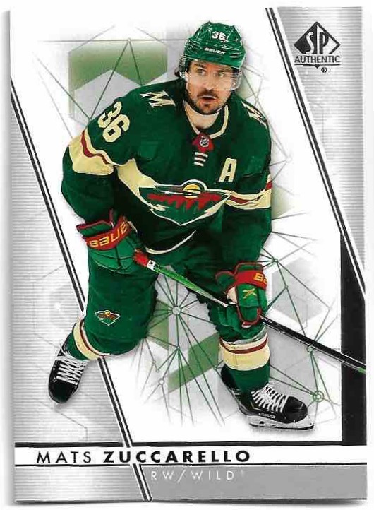 MATS ZUCCARELLO 22-23 UD SP Authentic