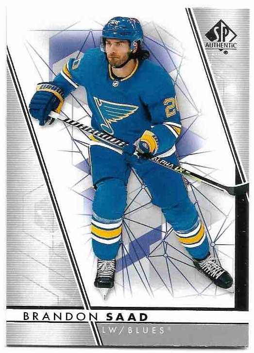 BRANDON SAAD 22-23 UD SP Authentic