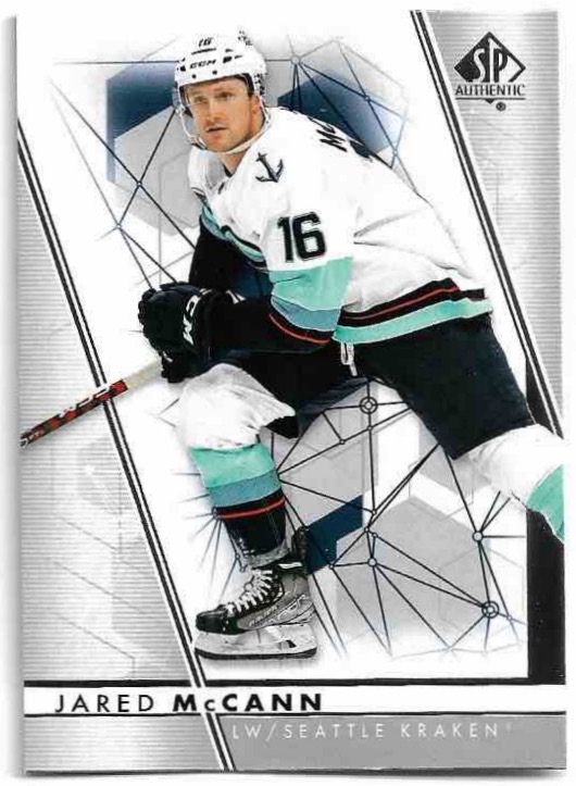 JARED MCCANN 22-23 UD SP Authentic