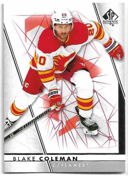 BLAKE COLEMAN 22-23 UD SP Authentic