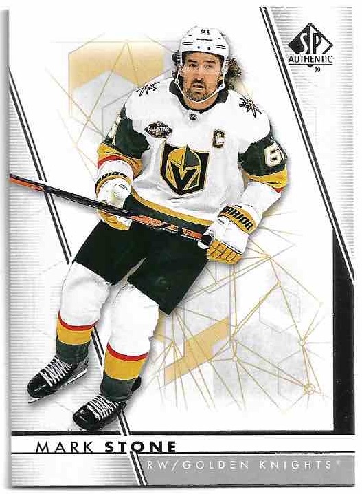 MARK STONE 22-23 UD SP Authentic
