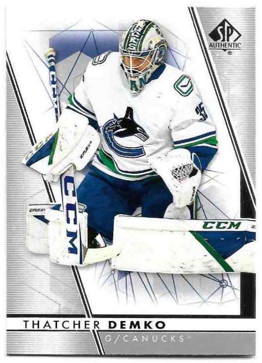 THATCHER DEMKO 22-23 UD SP Authentic